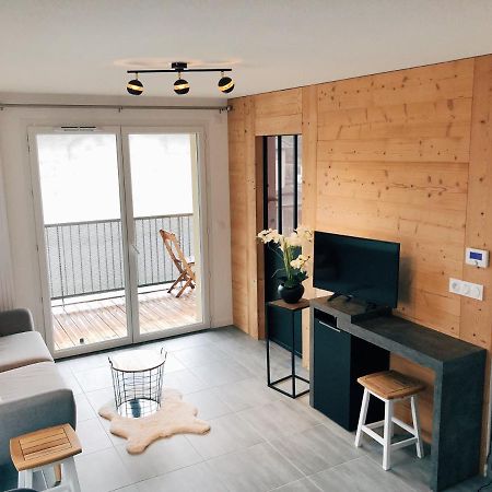 Charmant Appartement サン・ジェルヴェ・レ・バン エクステリア 写真