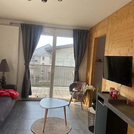 Charmant Appartement サン・ジェルヴェ・レ・バン エクステリア 写真