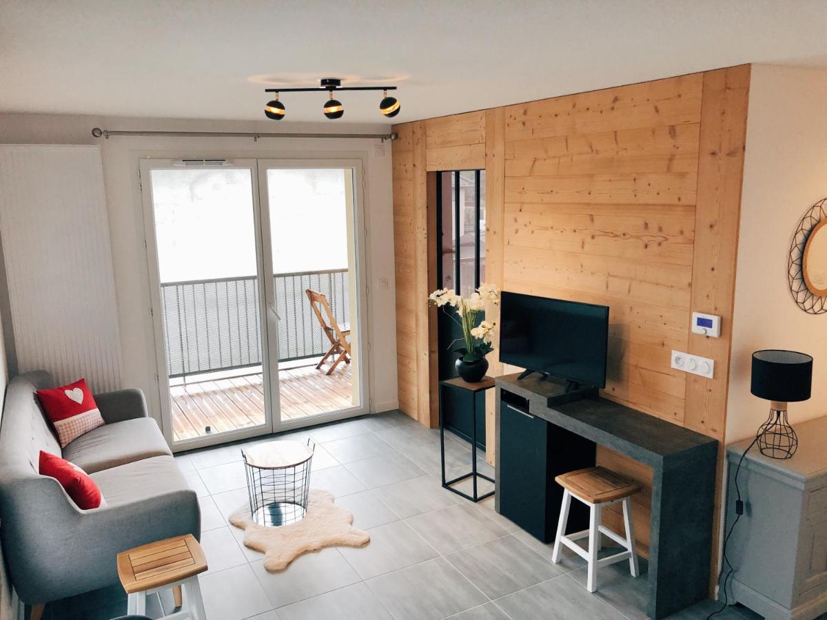 Charmant Appartement サン・ジェルヴェ・レ・バン エクステリア 写真