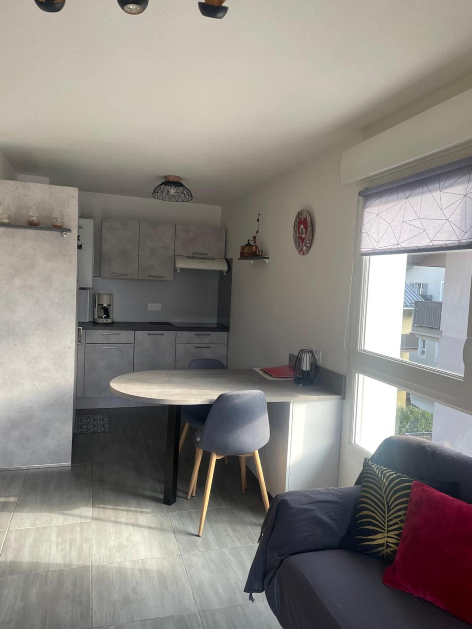 Charmant Appartement サン・ジェルヴェ・レ・バン エクステリア 写真