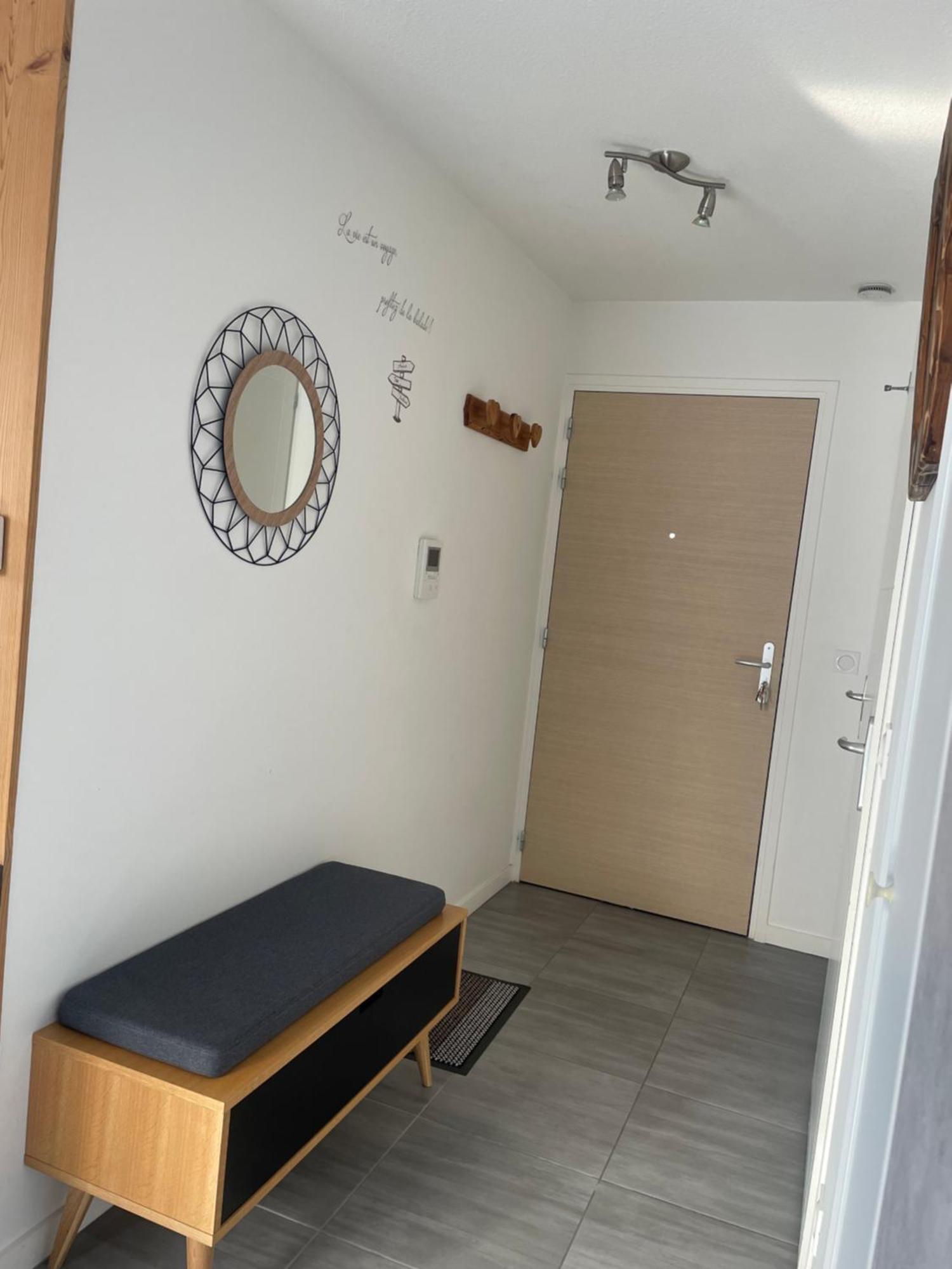 Charmant Appartement サン・ジェルヴェ・レ・バン エクステリア 写真