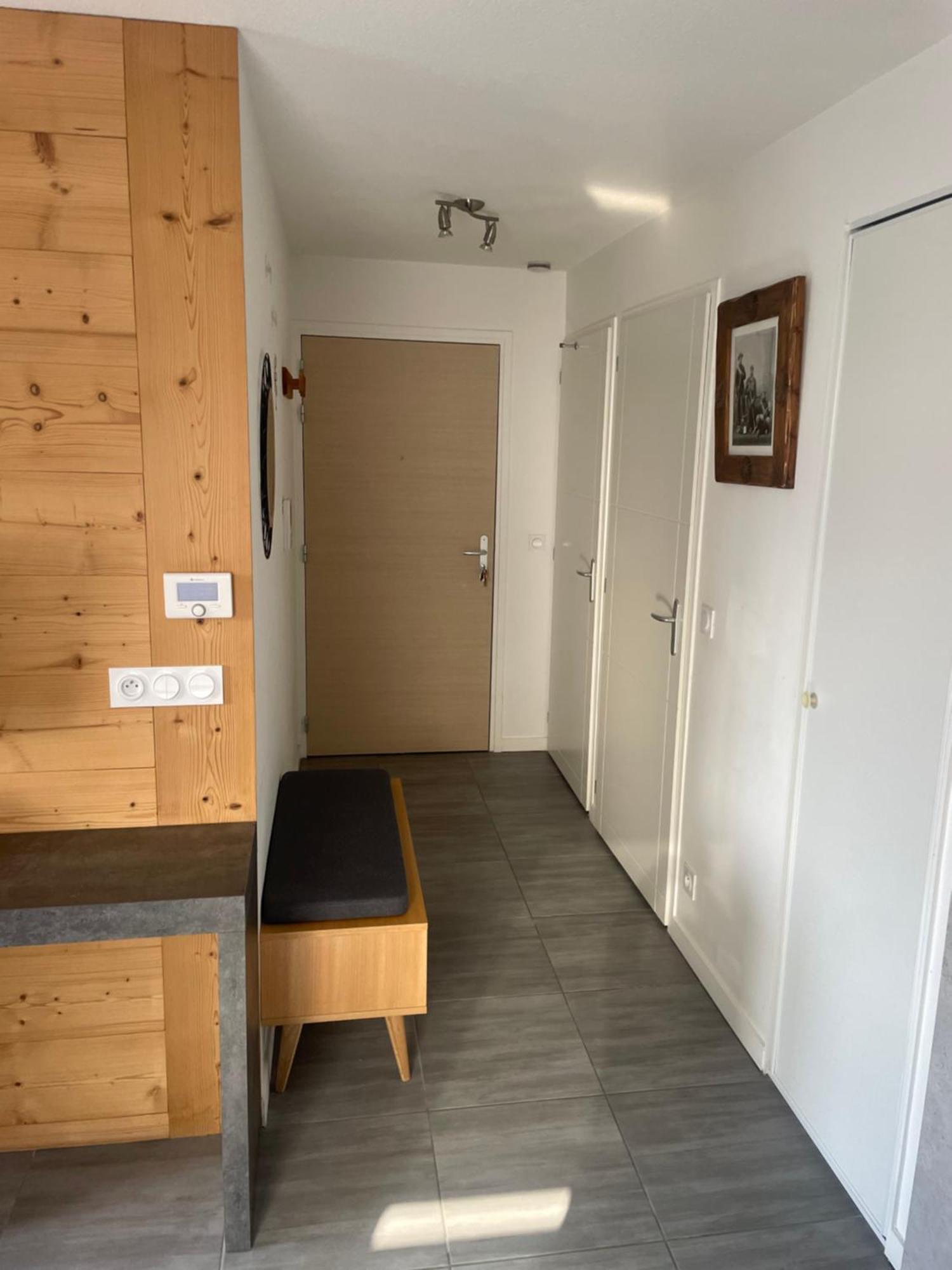 Charmant Appartement サン・ジェルヴェ・レ・バン エクステリア 写真